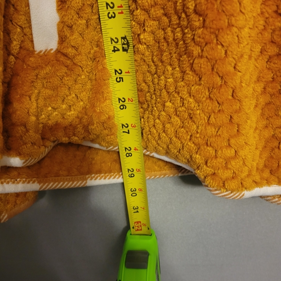 Simply Southern XL Textured Pullover in Mustard - Picture 8 of 9